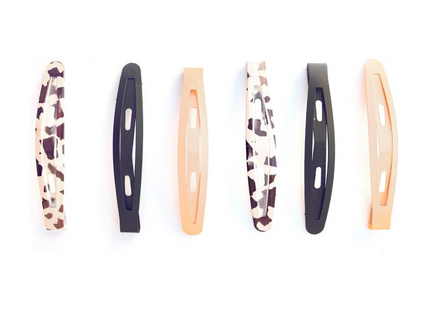Scunci - Fashion Snap Clips | 6 pieces