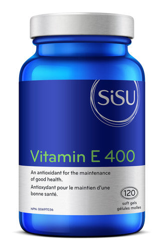 Sisu - Vitamin E 400 | 120 Soft Gels*
