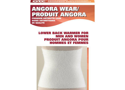 OTC - Angora Lower Back Warmer White