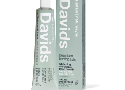 Davids Toothpaste - Peppermint toothpaste | 149 g