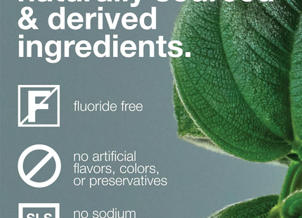 Davids Toothpaste - Peppermint toothpaste | 149 g