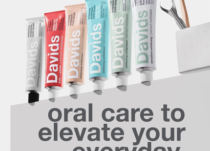 Davids Toothpaste - Peppermint toothpaste | 149 g