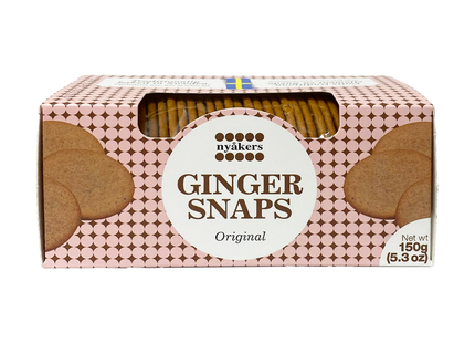 Nyåkers - Biscuits au gingembre originaux | 150 g