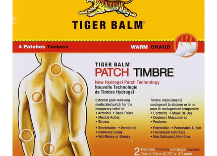 Tiger Balm - Patch | 4 Patches