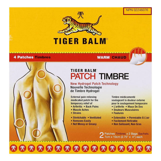 Tiger Balm - Patch | 4 Patches
