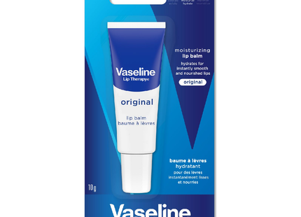 Vaseline - Lip Therapy Moisturizing Lip Balm - Original | 10 g