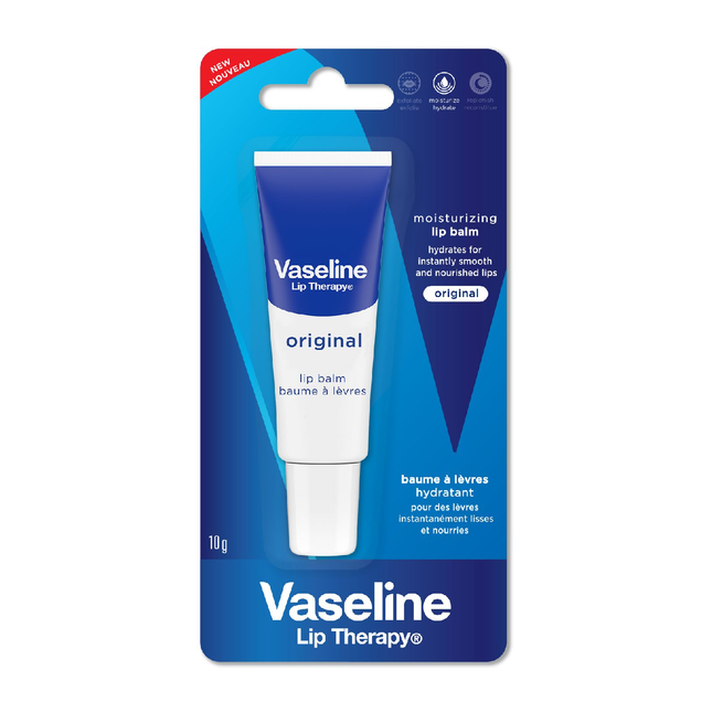 Vaseline - Baume à lèvres hydratant Lip Therapy - Original | 10g