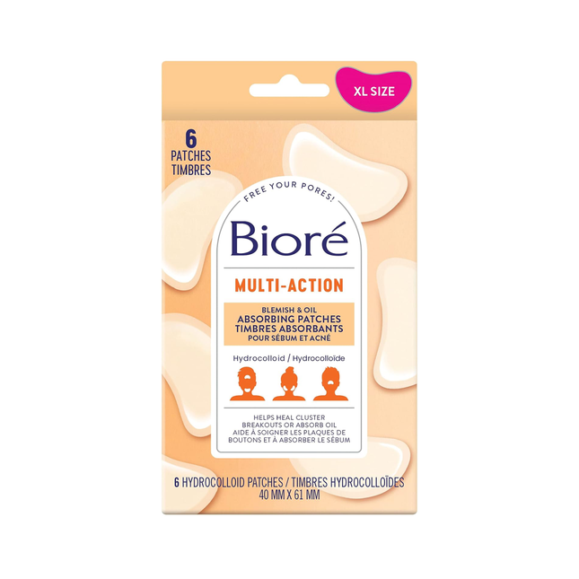 Bioré - Blemish & Oil Absorbing Patches | 6 Patches