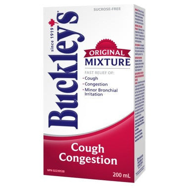 Buckley's - Original Cough & Congestion Syrup | 200 mL