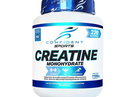 Confident Sports - Creatine Monohydrate | 1100 g