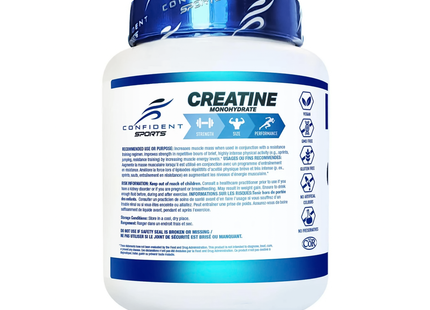 Confident Sports - Creatine Monohydrate | 1100 g