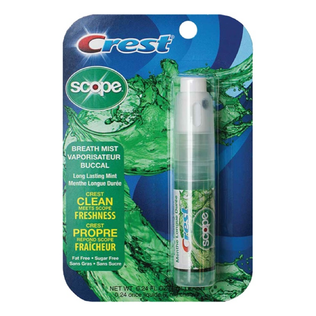 Crest - Scope Breath Mist - Long Lasting Mint | 7 ml