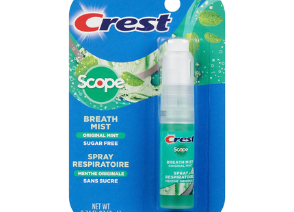Crest - Scope Breath Mist Sugar Free - Original Mint | 7 mL