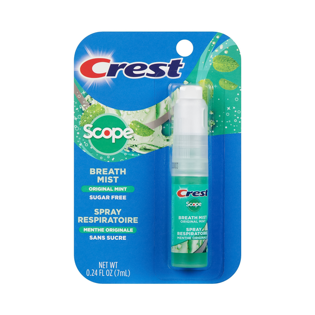 Crest - Scope Breath Mist - Menthe longue durée | 7 ml