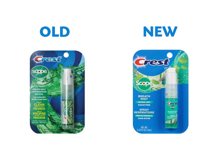Crest - Scope Breath Mist Sugar Free - Original Mint | 7 mL