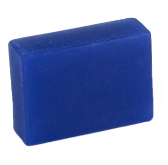 Barre Soap Works - Glycérine en verre bleu | 110g
