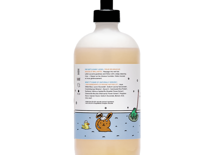 The Unscented Co. - Kids Shiny Shampoo + Wash | 500 mL