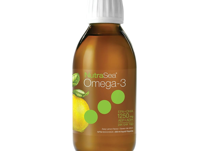 NutraSea Omega-3 - Zesty Lemon | 200 ml