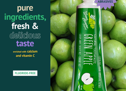 Dentifrice GB à la pomme verte | 75 ml