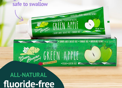 Dentifrice GB à la pomme verte | 75 ml