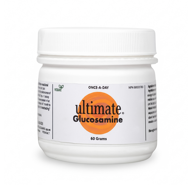 Ultimate Glucosamine - Vegan Once-A-Day Powder | 60 g
