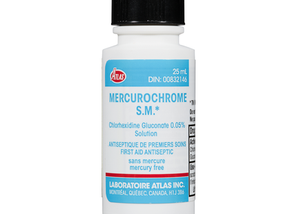 MERCUROCHROME SM 25ML ATL