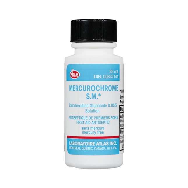 MERCUROCHROME SM 25ML ATL