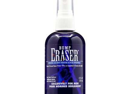 Bump Eraser - Herbal & Botanical Spray Erases & Prevent Razor Bumps - Original Ice Mint | 120 mL