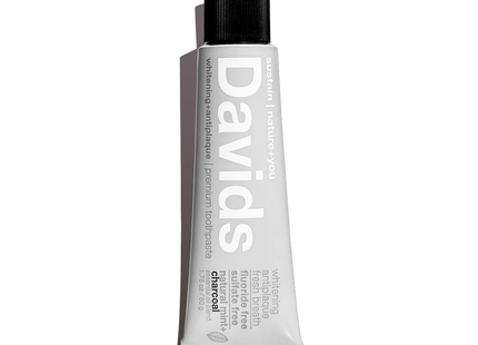 Davids Toothpaste - Charcoal Peppermint | 149 g