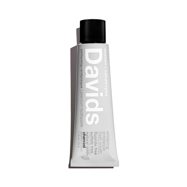 Davids Toothpaste - Charcoal Peppermint | 149 g