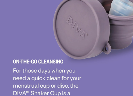 DivaCup - Diva Silicone Menstrual Cup - Model 2 | 1 Cup