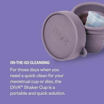 DivaCup - Diva Silicone Menstrual Cup - Model 2 | 1 Cup