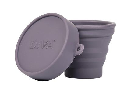 DivaCup - Diva Silicone Menstrual Cup - Model 2 | 1 Cup