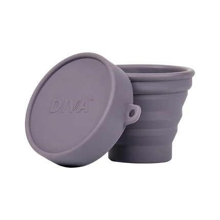 DivaCup - Diva Silicone Menstrual Cup - Model 2 | 1 Cup