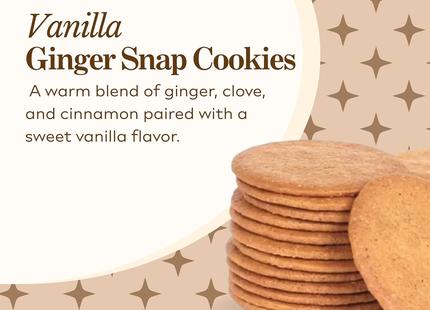 Nyåkers - Biscuits au gingembre, vanille | 150 g