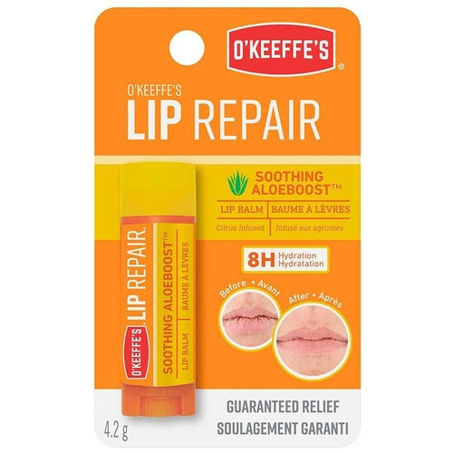 O'Keeffe's Lip Repair - Soothing Aloeboost  | 4.2g