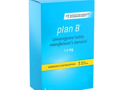 Plan B - Emergency Contraception | 1 Tablet