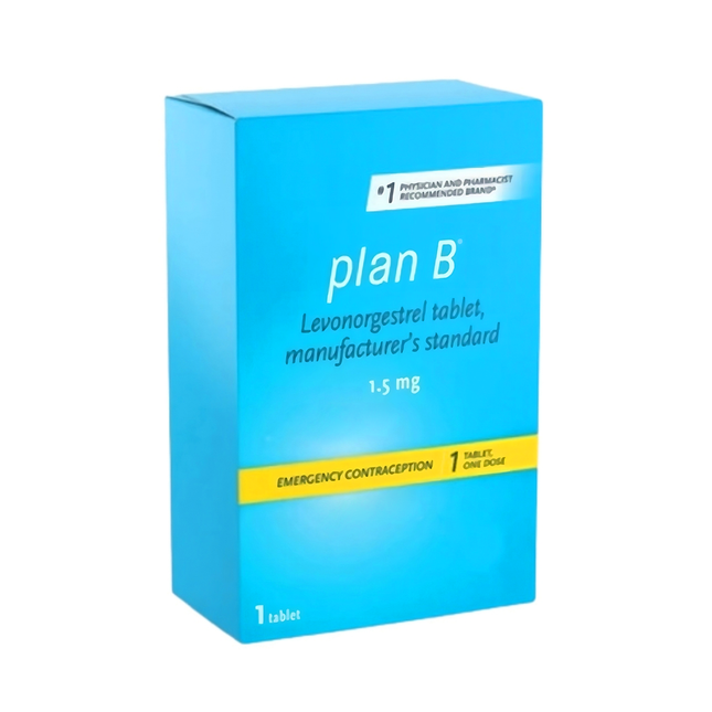 Plan B - Emergency Contraception | 1 Tablet