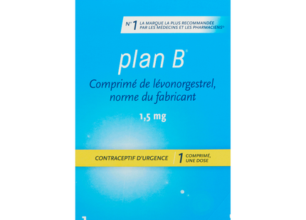 Plan B - Emergency Contraception | 1 Tablet