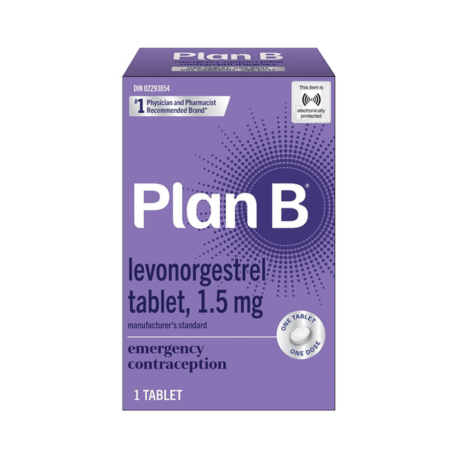 Plan B – Contraception d'urgence | 1 comprimé