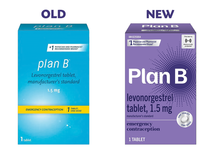 Plan B – Contraception d'urgence | 1 comprimé