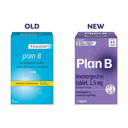Plan B - Emergency Contraception | 1 Tablet