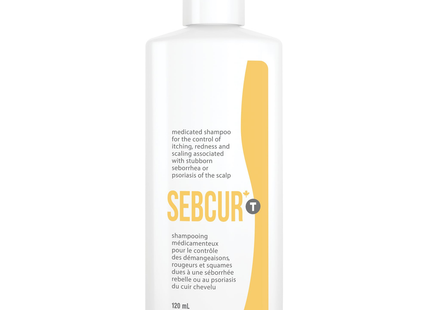 Sebcur-T Shampooing médicamenteux | 120 ml