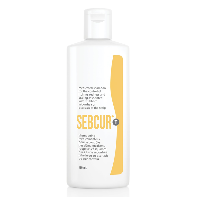 Sebcur-T Shampooing médicamenteux | 120 ml