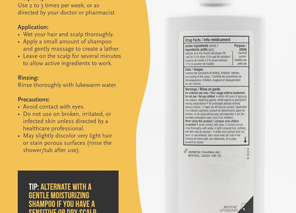 Sebcur-T Shampooing médicamenteux | 120 ml