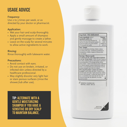 Sebcur - T Medicated Shampoo | 120 mL