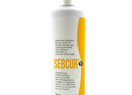 Sebcur - T Medicated Shampoo | 120 ml