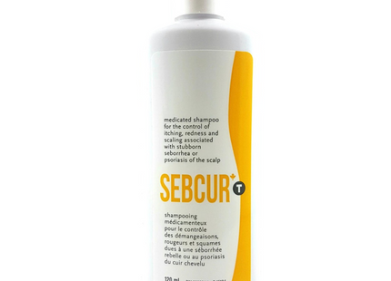 Sebcur-T Shampooing médicamenteux | 120 ml