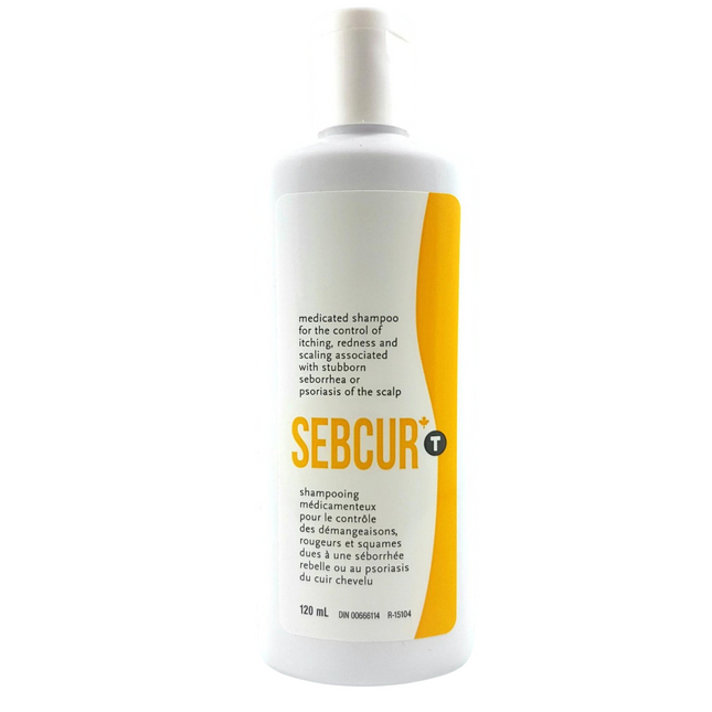 Sebcur-T Shampooing médicamenteux | 120 ml