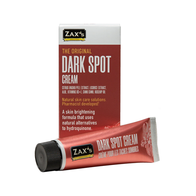 Zax's - Crème anti-taches brunes originale | 28 g